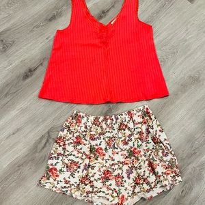 Vintage Victoria’s Secret Gold Tag  2 piece set